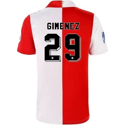 Feyenoord Home Santiago Giménez Jersey 2022/2023