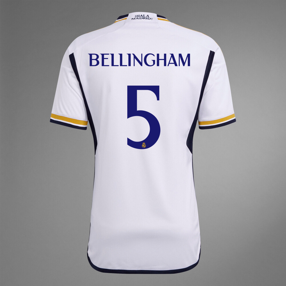 Real Madrid Home Jude Bellingham #9 Jersey Kit 2023/2024