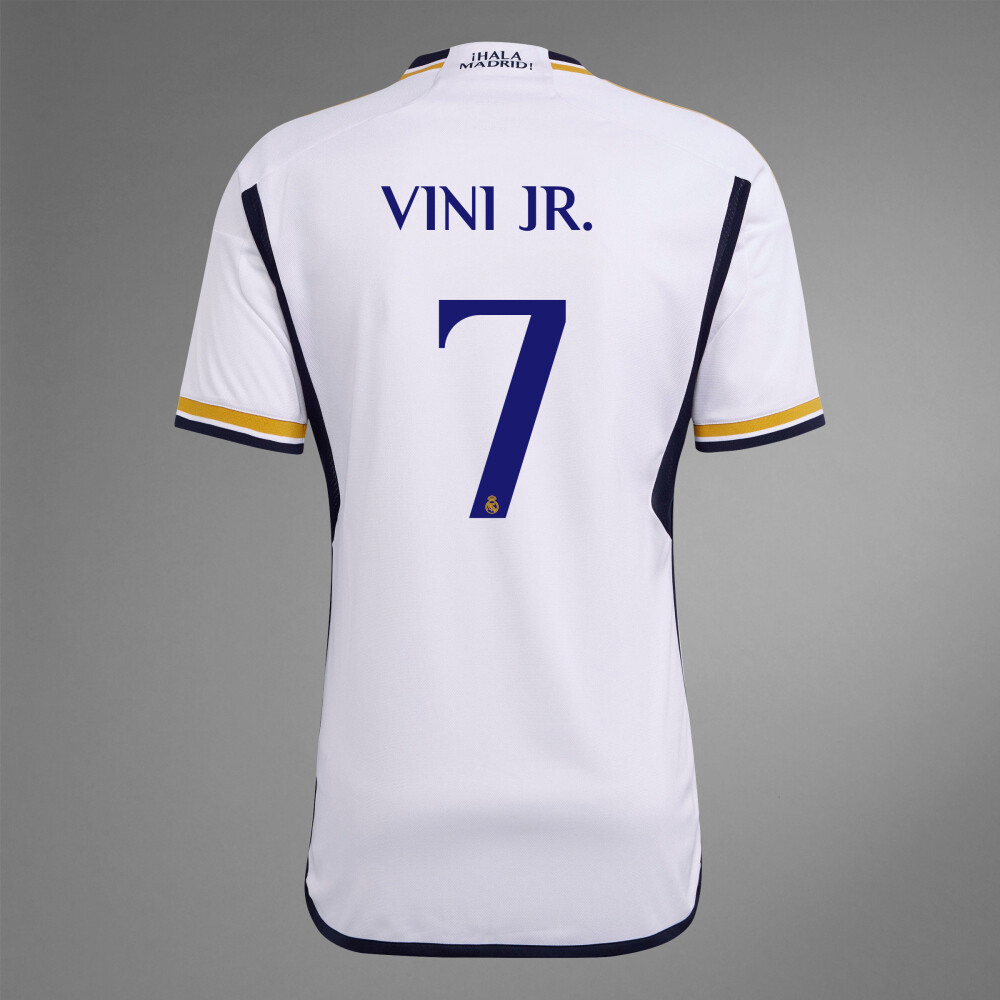 Real Madrid Home Vini Jr. #7 Jersey Kit 2023/2024