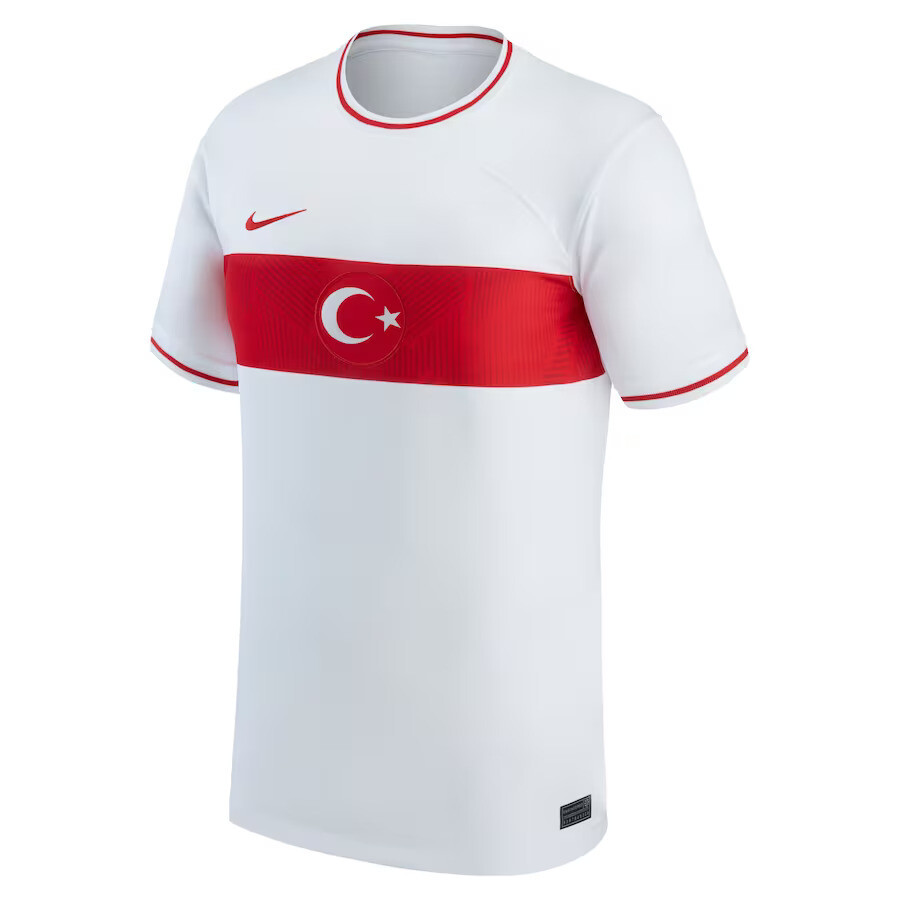 Turkey National Team Home White Jersey 2022/2023