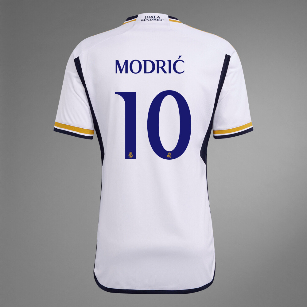 Real Madrid Home Luka Modrić  #10 Jersey Kit 2023/2024