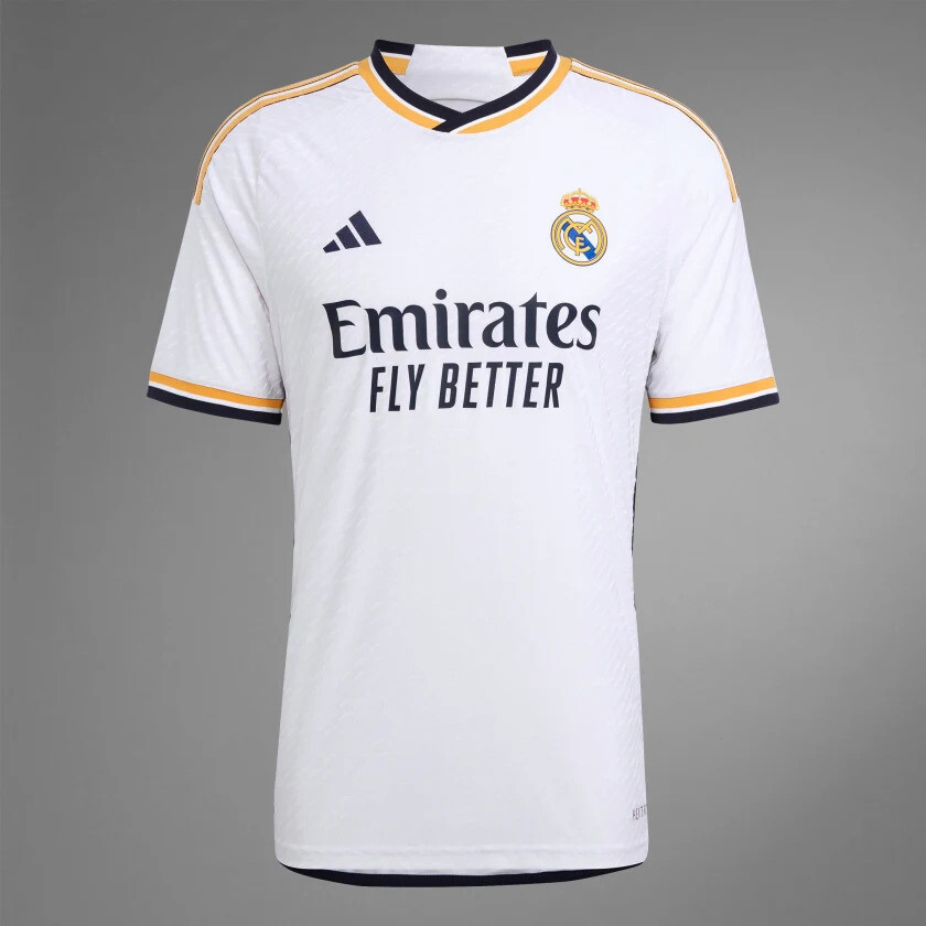 Real Madrid Home Jersey 2023-24 (Player Version)