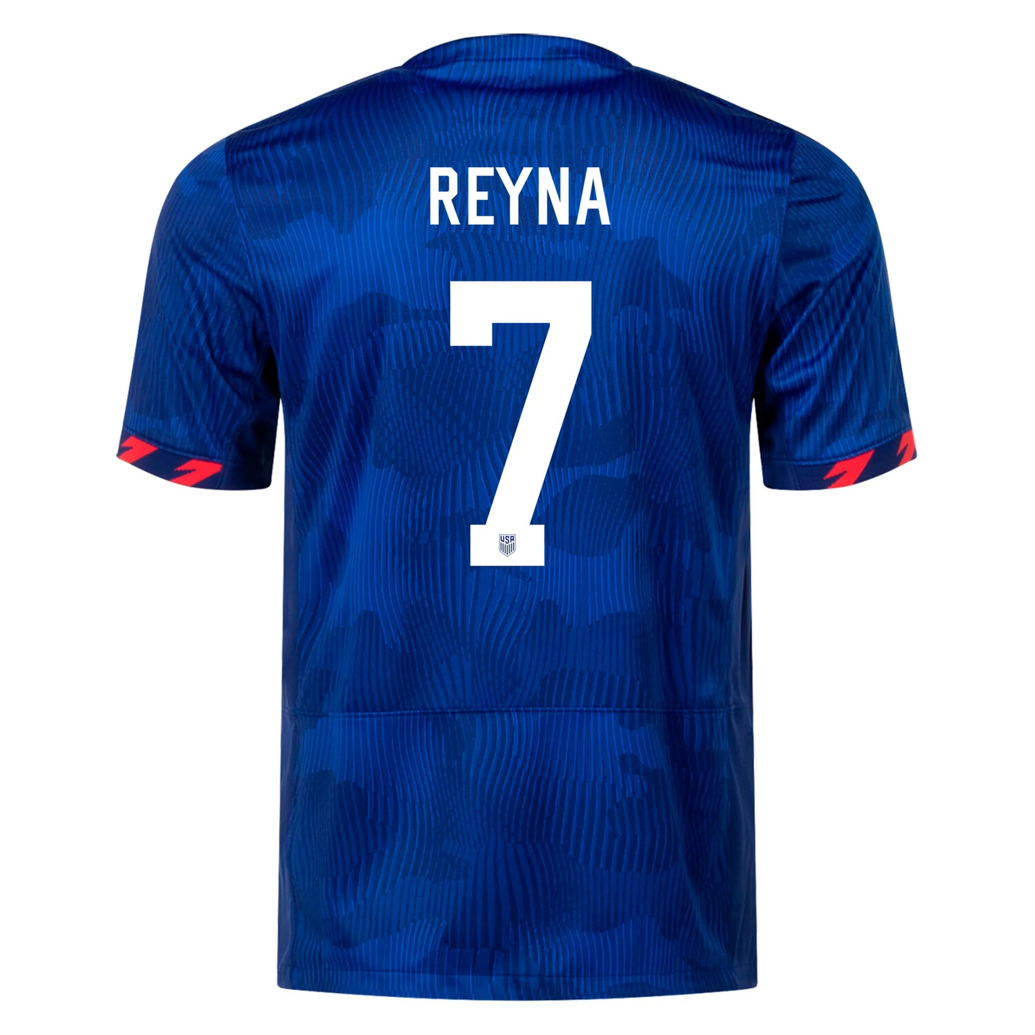 USA (USMNT) Men's Reyna #2 Away Gold Cup Away 2023 Jersey
