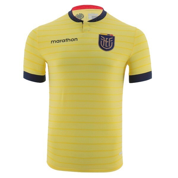 2023 Ecuador Home Jersey Shirt