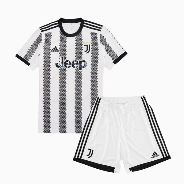 22-23 Juventus Home Jersey Kids Kit