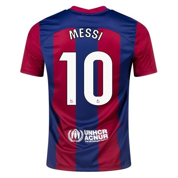 Barcelona  Home Messi 10  Jersey Shirt 2023-24