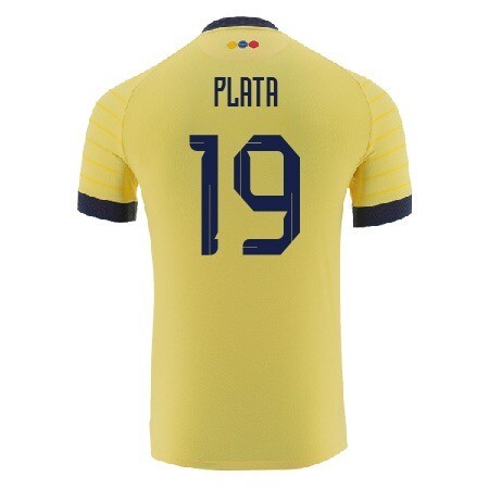 23-24 Ecuador Home Gonzalo Plata 19 Jersey