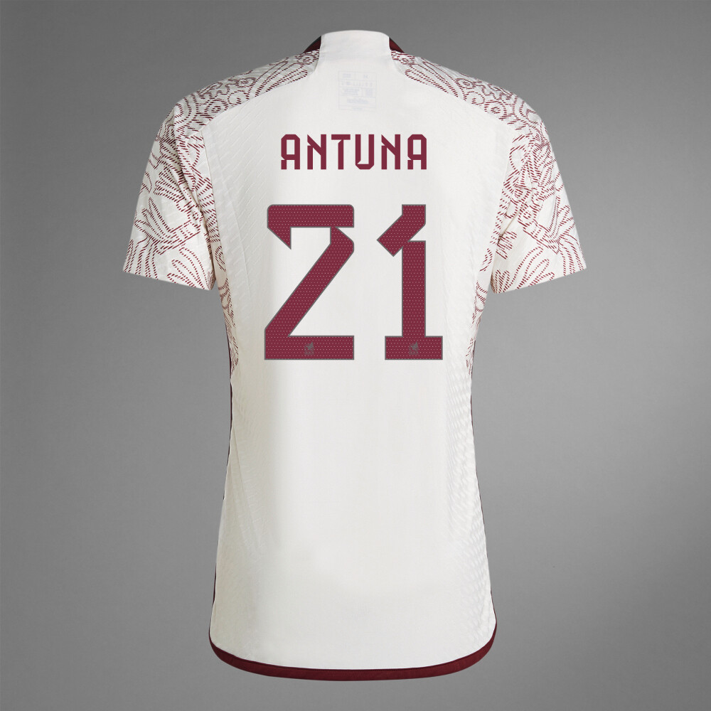 Mexico Uriel Antuna 21 Away Jersey 2022/ 2023 (Player Version)