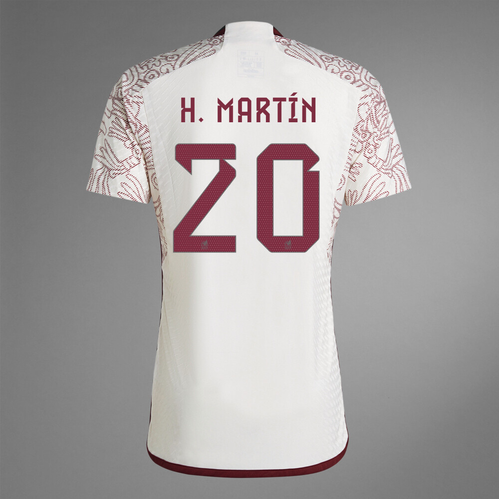 Mexico Henry Martín 20 Away Jersey 2022/ 2023 (Player Version)