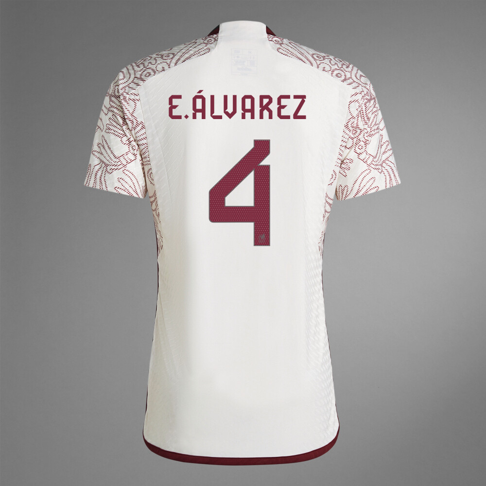 Mexico Edson Álvarez 4 Away Jersey 2022/ 2023 (Player Version)