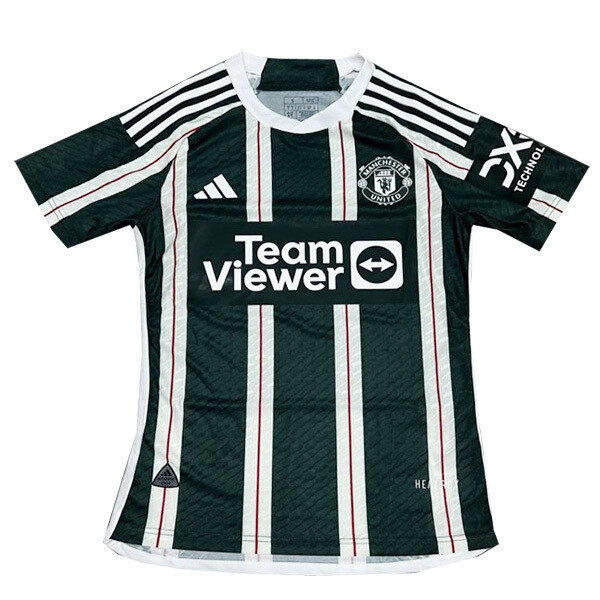 23-24 Manchester United Away Jersey (Player Version)