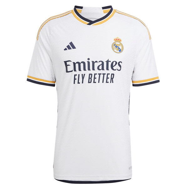 23-24 Real Madrid Home Authentic Jersey (Player Version)