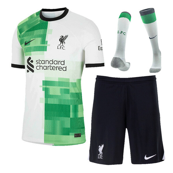 23-24 Liverpool Away Jersey Men Full Kit