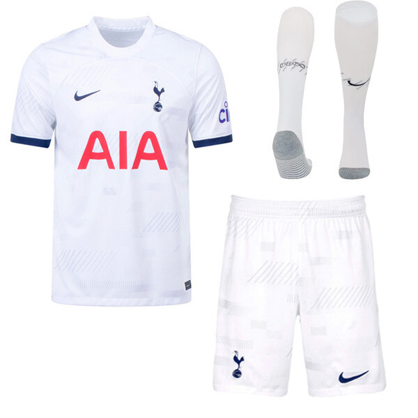 23-24 Tottenham Hotspur Home Men Full Kit