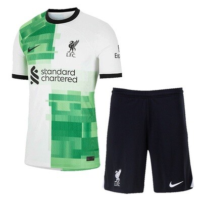23-24 Liverpool Away Jersey Men Kit