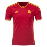 23-24 AS Roma Home Jersey