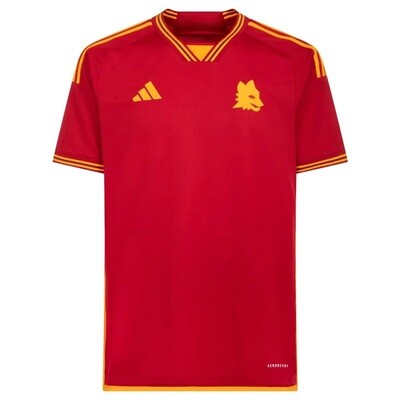 23-24 AS Roma Home Jersey (Player Version)