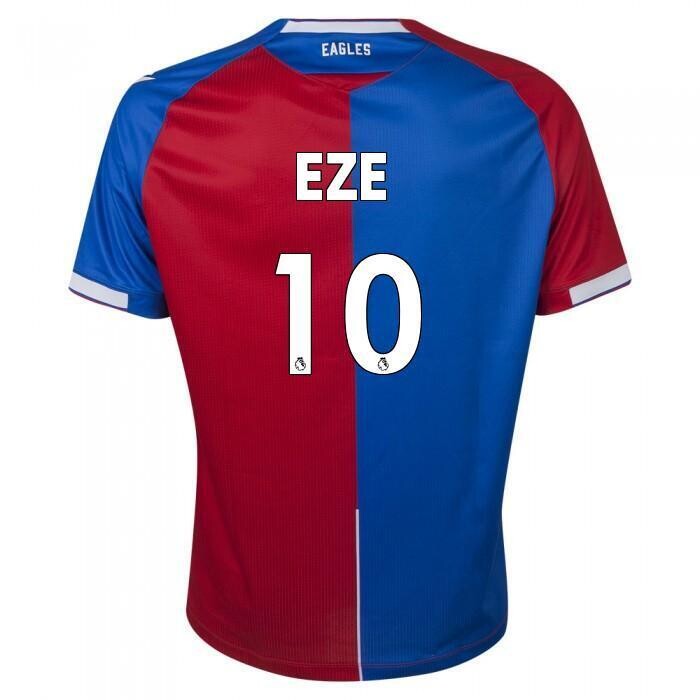 Crystal Palace Eberechi Eze 10 Home Jersey 2023-2024