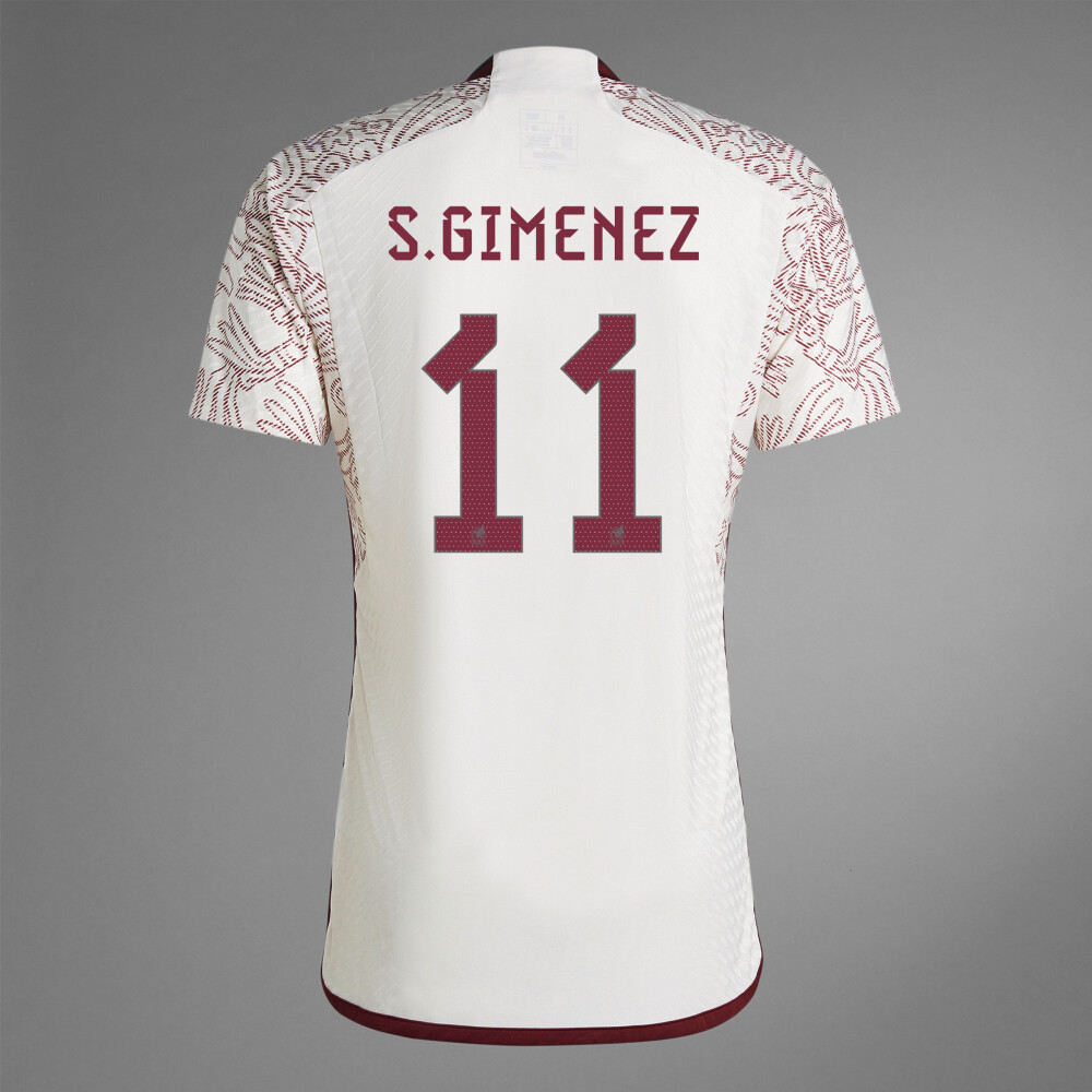 Mexico Santiago Giménez 11 Away Jersey 2022/ 2023 (Player Version)