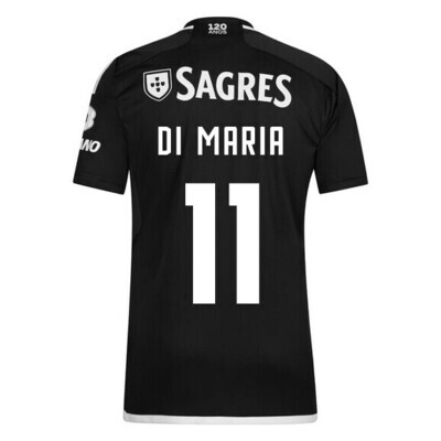 Benfica Away Ángel Di María #11 Jersey 2023-2024