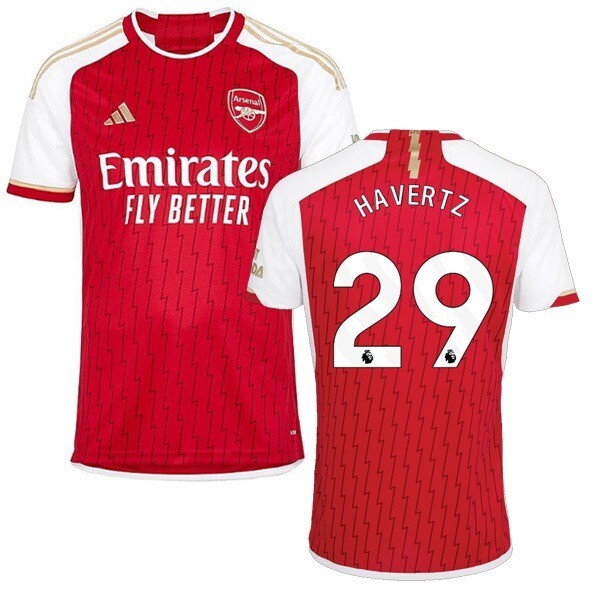 23-24 Arsenal Home Jersey Kai Havertz #29 EPL