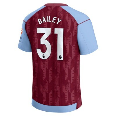 Aston Villa Home Leon Bailey #31 Jersey 2023-2024