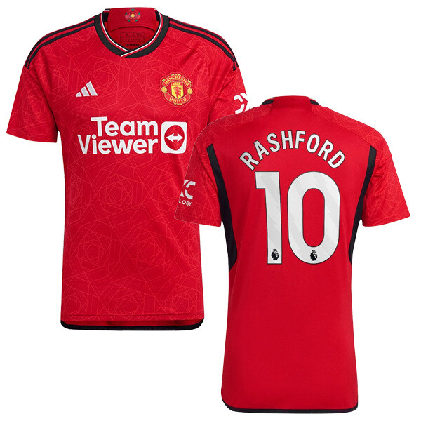 23-24 Manchester United Home Jersey Rashford 10 EPL