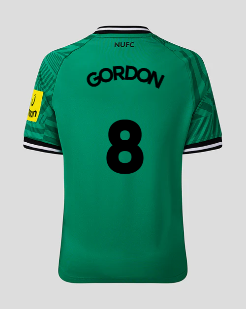Newcastle United Away Anthony Gordon 8 Jersey 2023-2024