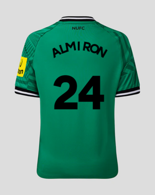 Newcastle United Away Miguel Almirón 24 Jersey 2023-2024