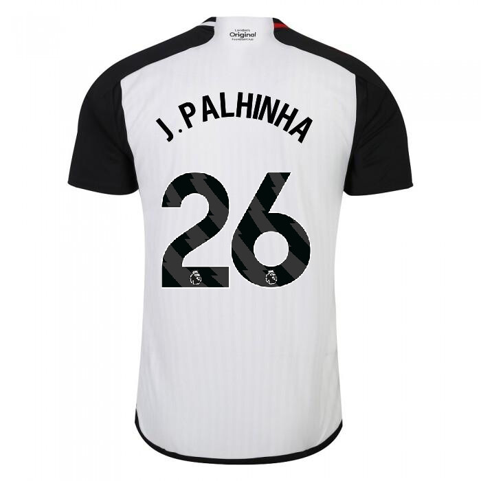 Fulham Home João Palhinha 26 Jersey 2023-2024