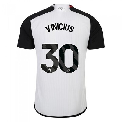 Fulham Home Carlos Vinícius 30 Jersey 2023-2024