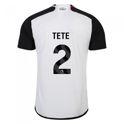 Fulham Home Kenny Tete 2 Jersey 2023-2024