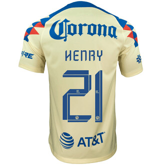 Club America Henry Martin 21 Home Jersey 2023-2024