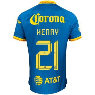 Club America Henry Martin 21 Away Jersey 2023-2024
