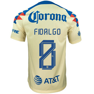 Club America Álvaro Fidalgo 8 Home Jersey 2023-2024