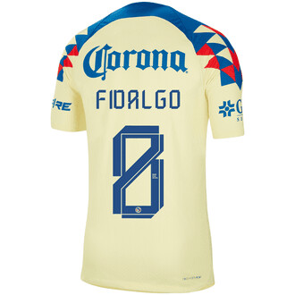 Club America Home  Álvaro Fidalgo 8 Jersey 2023-2024 (Player Version)