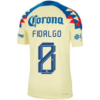 Club America Home Álvaro Fidalgo 8 Jersey 2023-2024 (Player Version)