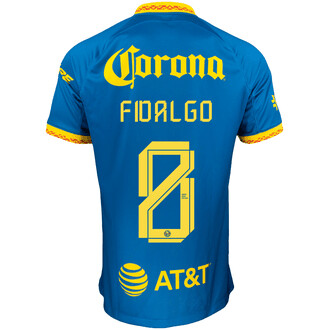 Club America Álvaro Fidalgo 8 Away Jersey 2023-2024