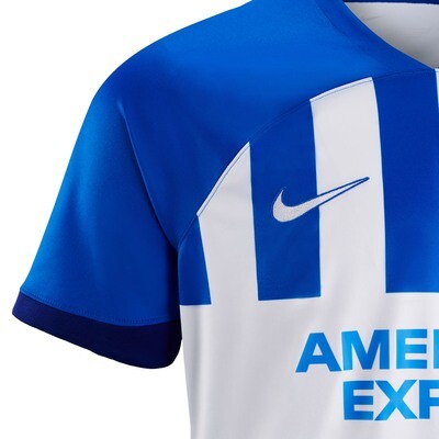 Brighton & Hove Albion Mitoma 22 ユニフォーム Brighton & Hove Albion Home Kaoru Mitoma 22 Jersey 2023-2024
