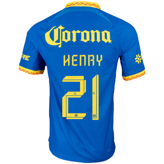 Club America Away Henry Martin 21 Jersey 2023-24 (Player Version)