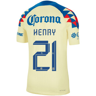 Club America Home Henry Martin 21 Jersey 2023-2024 (Player Version)