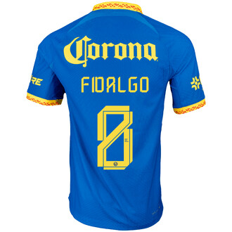 Club America Away Álvaro Fidalgo 8 Jersey 2023-24 (Player Version)