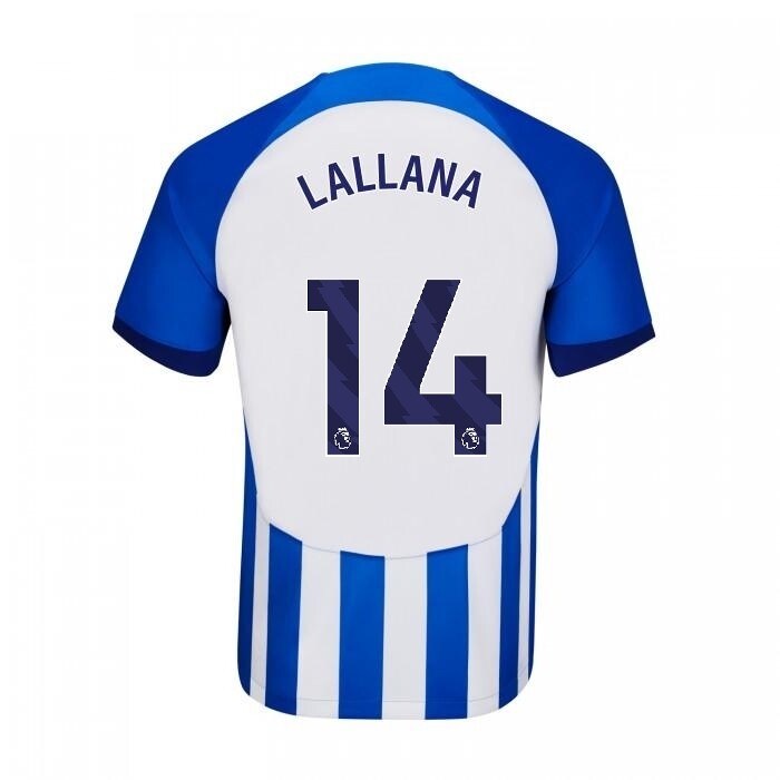 Brighton &amp; Hove Albion Home Adam Lallana 14 Jersey 2023-2024