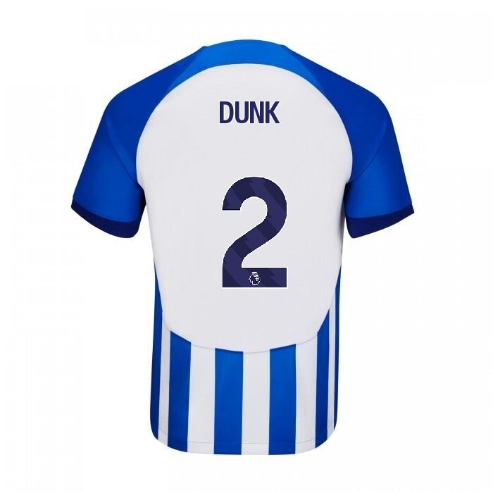 Brighton & Hove Albion Home Lewis Dunk 5
Jersey 2023-2024