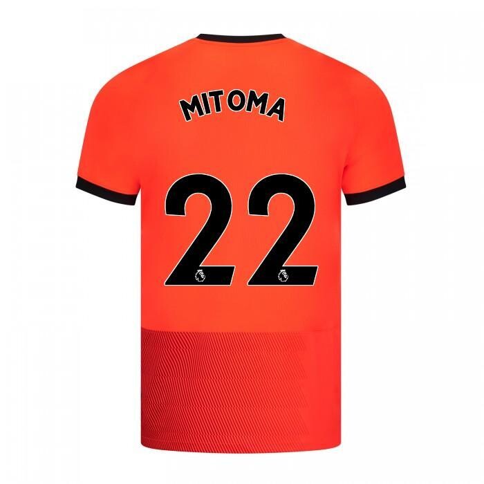 Brighton &amp; Hove Kaoru Mitoma 22 Away Jersey 2022-23