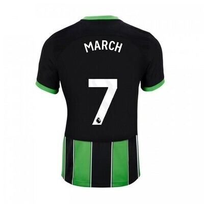 Brighton & Hove Albion Away Solly March 7 Jersey 2023-2024
