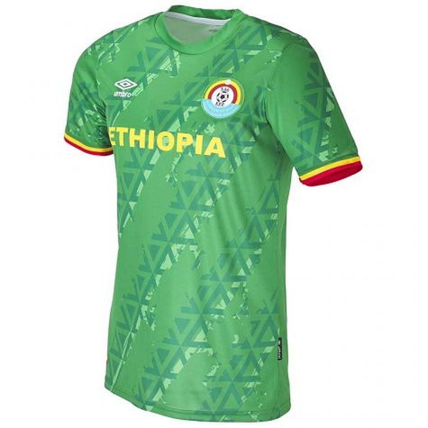 Umbro Official Men's Ethiopia Home Jersey 2021/2022