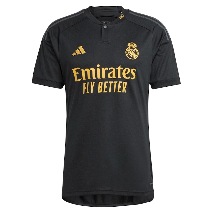Real Madrid Third Black Jersey 2023-2024