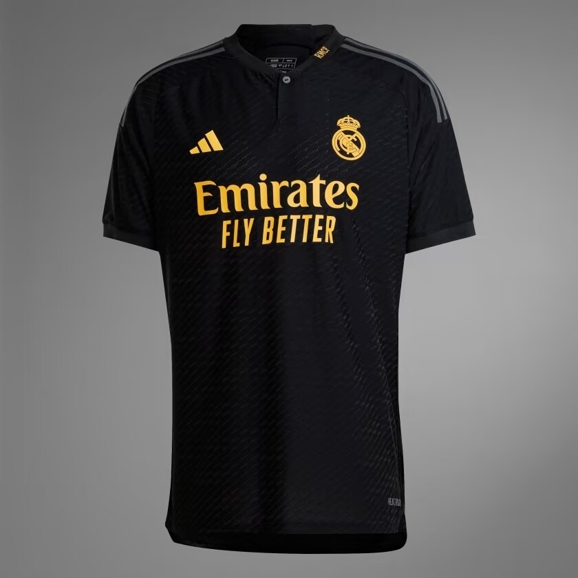 Real Madrid Third Jersey 2023-24 (Player Version)