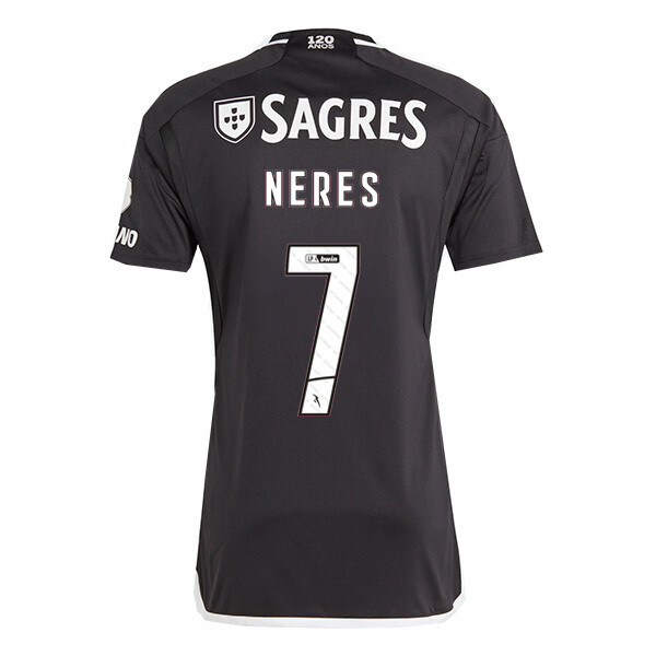 Benfica Away NERES 7 Jersey Shirt 23-24